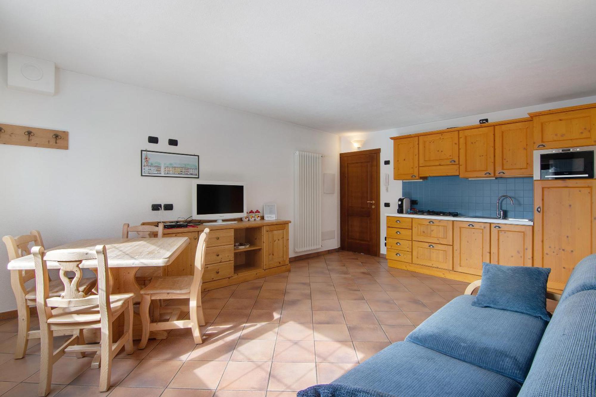 Residence Larice Bianco App N5 Камподольчіно Екстер'єр фото